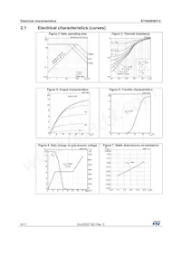 STH6N95K5-2 Datasheet Page 6