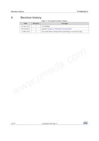 STH6N95K5-2 Datasheet Pagina 16
