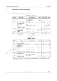 STI10NM60N Datasheet Page 4