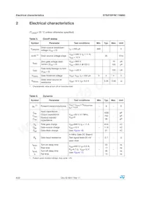 STI11NM80 Datasheet Page 4