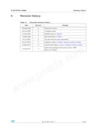 STI11NM80 Datasheet Page 21