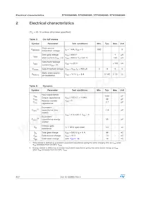 STI20N65M5 Datasheet Page 4