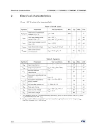 STI6N80K5 Datasheet Pagina 4