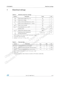 STK22N6F3 Datasheet Pagina 3