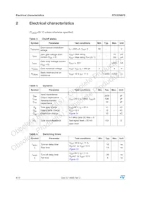 STK22N6F3 Datasheet Page 4