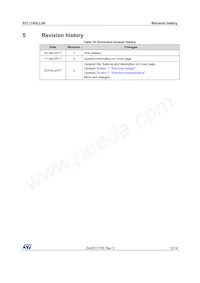 STL11N3LLH6 Datasheet Page 13