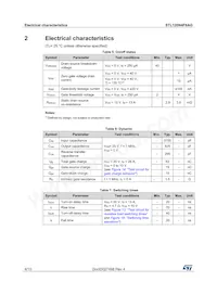 STL120N4F6AG Datasheet Page 4