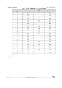 STL120N4F6AG Datasheet Page 10