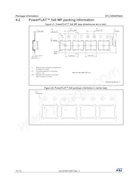 STL120N4F6AG Datasheet Page 12