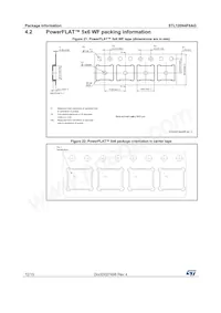 STL120N4F6AG Datasheet Pagina 12