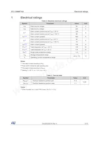 STL135N8F7AG Datasheet Page 3