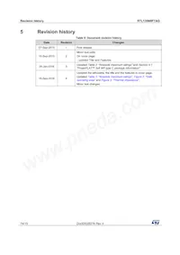 STL135N8F7AG Datasheet Page 14