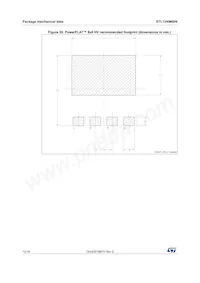 STL13NM60N Datasheet Page 12