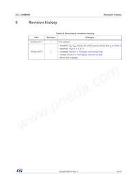 STL13NM60N Datasheet Page 15