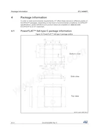 STL140N6F7 Datasheet Page 8
