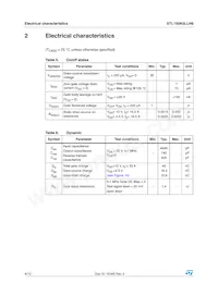 STL150N3LLH6 Datasheet Page 4