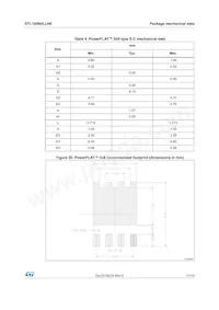 STL160N3LLH6 Datasheet Page 11