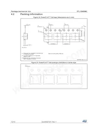 STL16N60M2 Datasheet Page 12