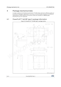 STL190N4F7AG Datasheet Page 8