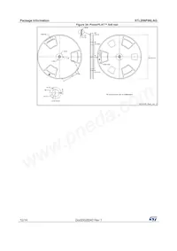 STL20NF06LAG Datasheet Page 12