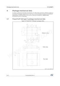 STL220N6F7 Datasheet Page 8