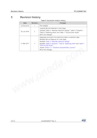 STL225N6F7AG Datasheet Pagina 14