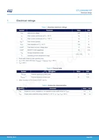 STL25N60M2-EP Datasheet Page 2
