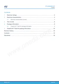 STL25N60M2-EP Datasheet Page 15