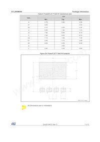 STL26NM60N Datasheet Page 11