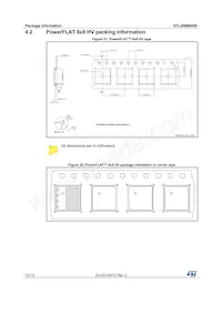 STL26NM60N Datasheet Page 12