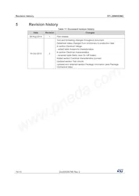 STL28N60DM2 Datasheet Page 14