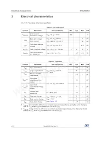 STL2N80K5 Datasheet Page 4