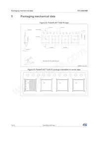 STL34N65M5 Datasheet Page 12