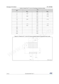 STL3N65M2 Datasheet Page 10