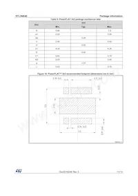 STL3NK40 Datasheet Page 11