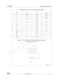 STL3NM60N Datasheet Page 11