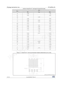 STL42P6LLF6 Datasheet Page 12
