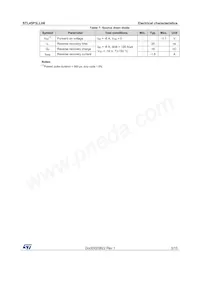 STL45P3LLH6 Datasheet Page 5