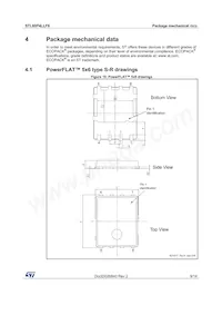 STL60P4LLF6 Datasheet Page 9