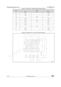 STL60P4LLF6 Datasheet Page 10