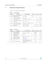 STL75N8LF6 Datasheet Page 4