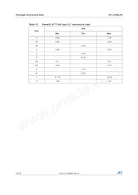 STL75N8LF6 Datasheet Page 12