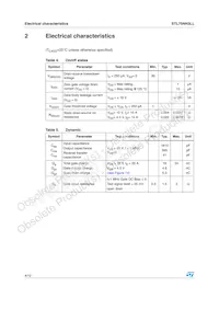 STL75NH3LL Datasheet Page 4