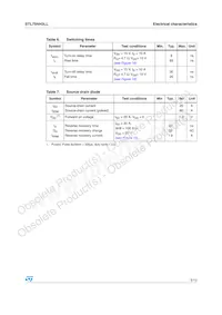 STL75NH3LL Datasheet Page 5