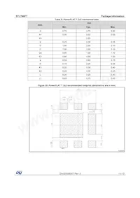 STL7N6F7 Datasheet Page 11