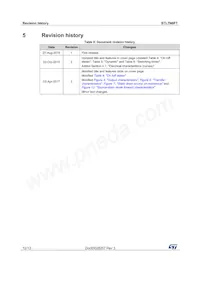 STL7N6F7 Datasheet Page 12