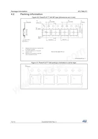 STL7N6LF3 Datasheet Page 12