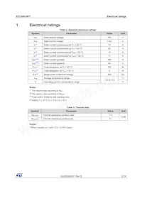 STL90N10F7 Datasheet Page 3