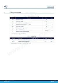 STL9P3LLH6 Datasheet Page 2