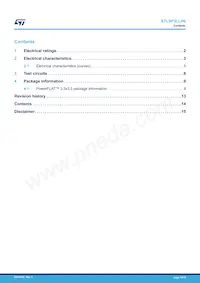 STL9P3LLH6 Datasheet Page 14